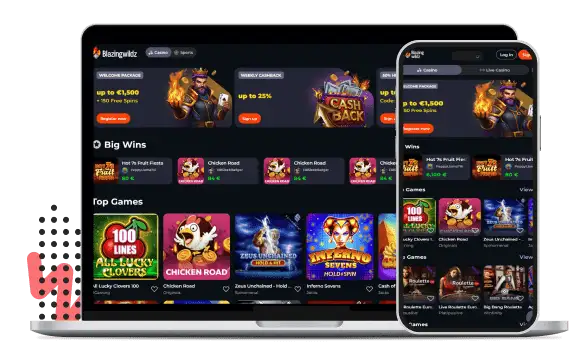 Blazingwildz Casino App